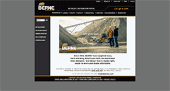 Desktop Screenshot of berneapparel.com